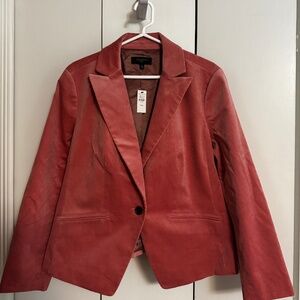 Talbots pink corduroy jacket